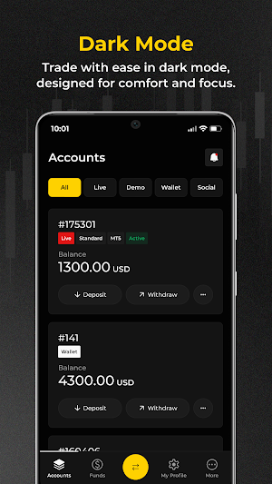 PrimeX Online Trading Screenshot 0