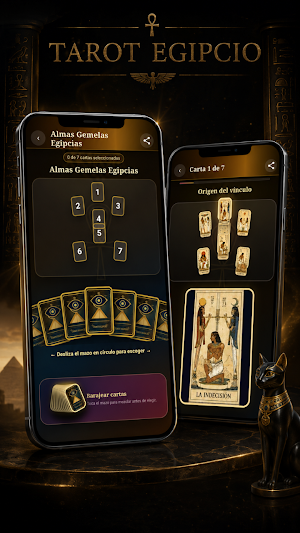 Tarot Egipcio Screenshot 0