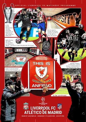 Liverpool  FC Programme Screenshot 3