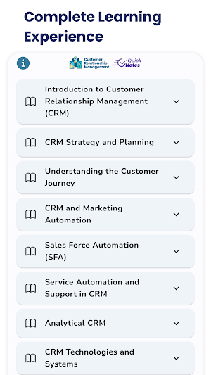 CRM Quick Notes Screenshot 0