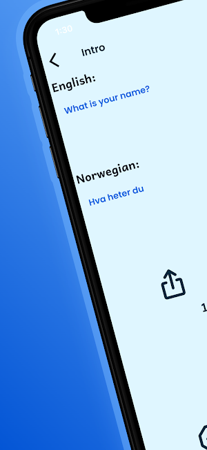 Norwegian Course For Beginners Screenshot 2