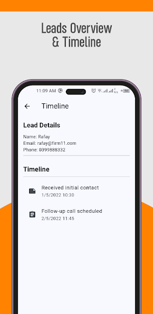 ZEM CRM Screenshot 2