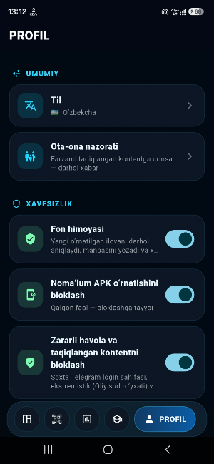 BUXORO SMART QALQON Screenshot 3