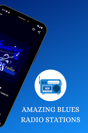 Amazing Blues Radio Stations Screenshot 2