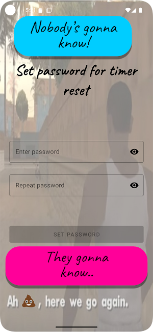 Chad Abstinence Meter Screenshot 2