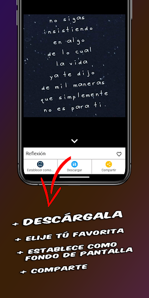 Imagen triste Screenshot 2