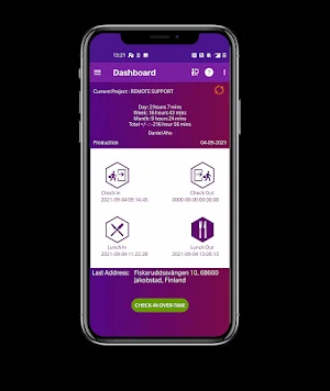 OnTime WorkTime Single-user Pro Screenshot 1