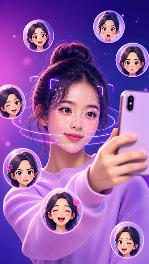 나만의 이모티콘 - AI 이모티콘, emoji 만들기 Screenshot 2