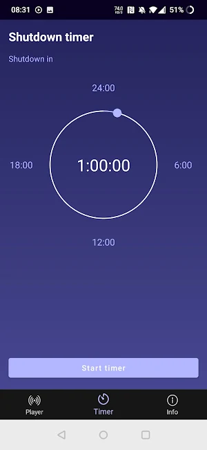 Somatique Radio Screenshot 1