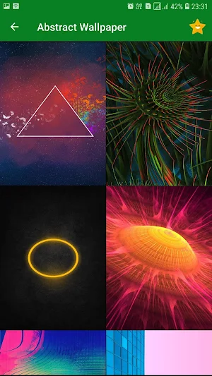 Abstract Wallpaper Screenshot 2