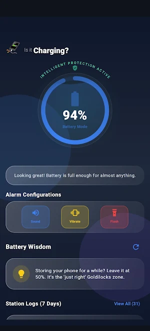 Is It Charging? Screenshot 0