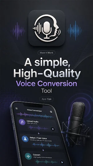 Applio: Simple Voice App Help Screenshot 0