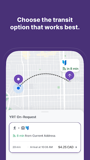 YRT On-Request Screenshot 1