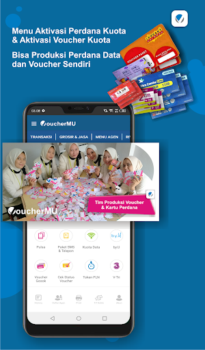 voucherMU : Aplikasi Pulsa Screenshot 3