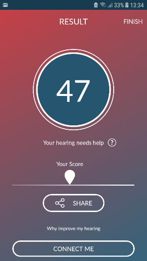 hearScreen USA - Hearing Screening App Screenshot 2