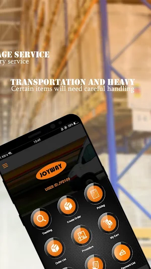 Joyway Courier Screenshot 1