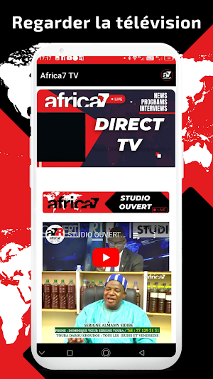 Africa 7 TV Screenshot 3