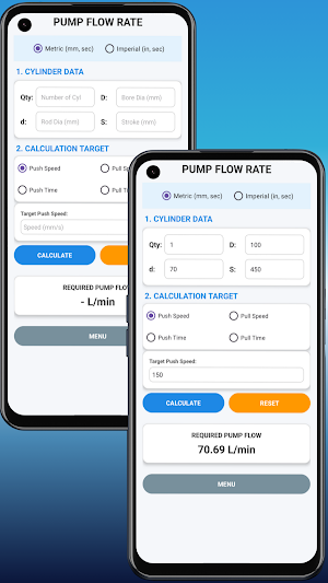HydraCal :Hydraulic Calculator Screenshot 3