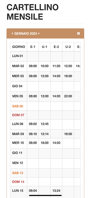 Infopoint Web Screenshot 2