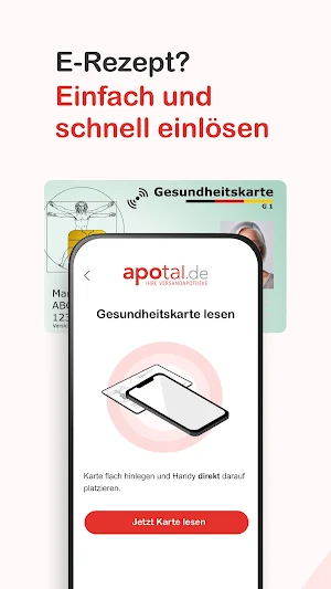 Apotal E-Rezept App Screenshot 0