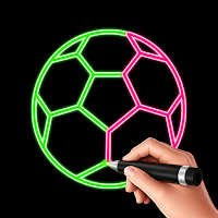 One Line Draw Puzzle Game