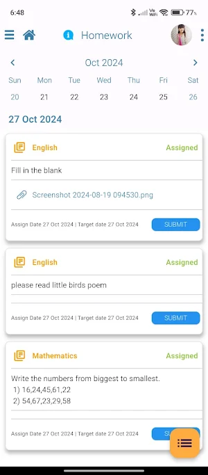 ABP Education App Screenshot 3