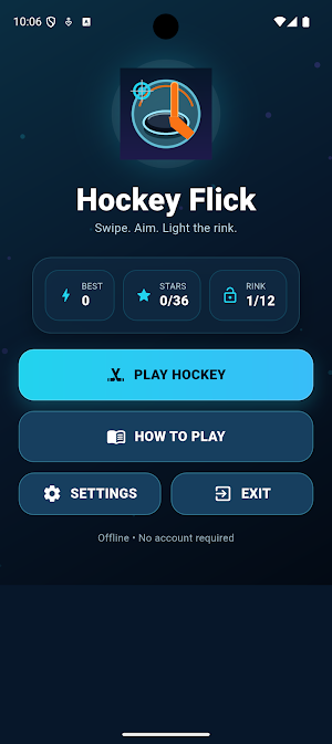 Hockey Flick Screenshot 1