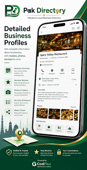 Pak Directory: Find Business Screenshot 1