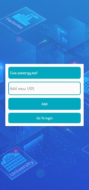 SEnergy IoT Live Screenshot 1
