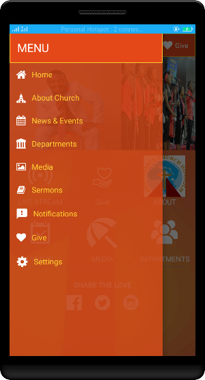 Deliverance Church Donholm Screenshot 2