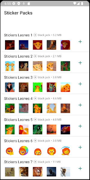 Stickers de León Screenshot 0