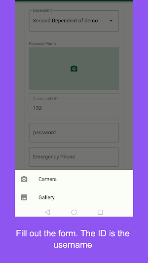 KFUPM Community ID Screenshot 2