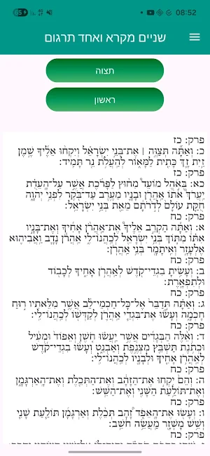 שניים מקרא ואחד תרגום Screenshot 0