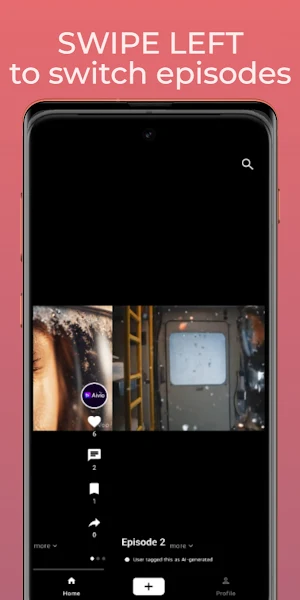 Aivio: AI Video & Drama Shorts Screenshot 2