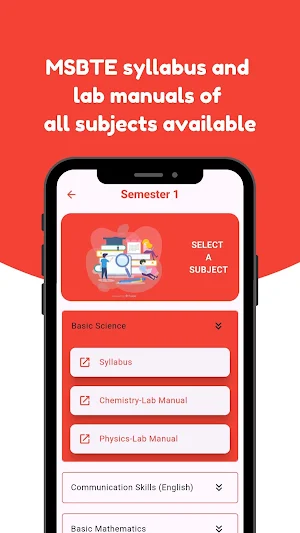 MSBTE StudyBuddy Screenshot 2