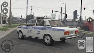 2107 Police Russian Racing Screenshot 3