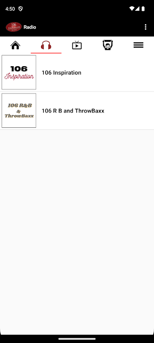 106 Live Radio Screenshot 2