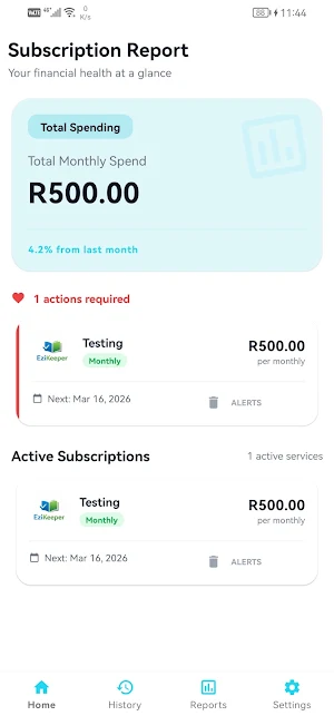 EziKeeper Screenshot 2