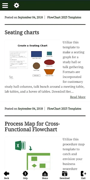 FlowChart 2023 Templates Screenshot 3