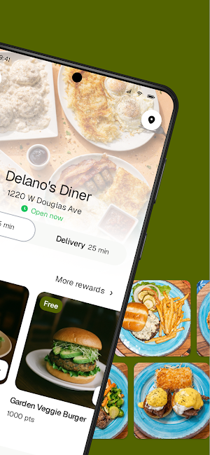Delano's Diner Screenshot 1