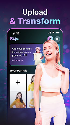FitMee: Virtual Try On Screenshot 0