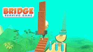 Bridge Running Game Screenshot 0