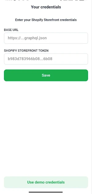 Dropship Store (DEMO) Screenshot 1