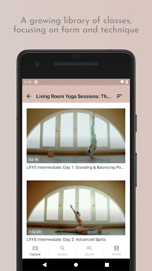 Amina Taha Method Screenshot 2