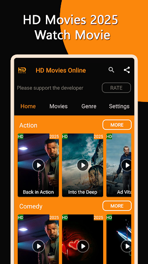 HD Movies 2025 - Watch Movie Screenshot 2