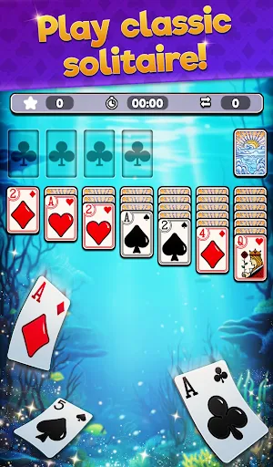 Reward Rush Solitaire Screenshot 0