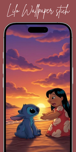 Stitch Wallpapers Lilo Cute Screenshot 2