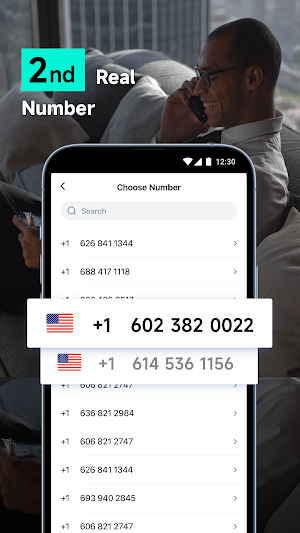 2TelNumber Screenshot 0