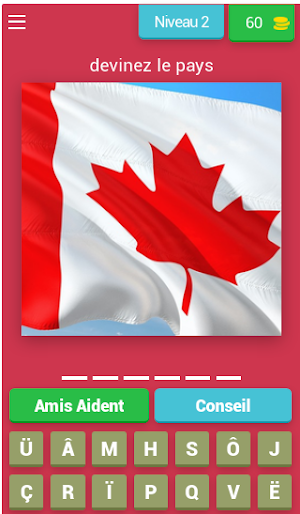 Devinez le drapeau du pays Screenshot 2