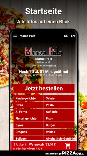 Marco Polo Dannenberg (Elbe) Screenshot 1